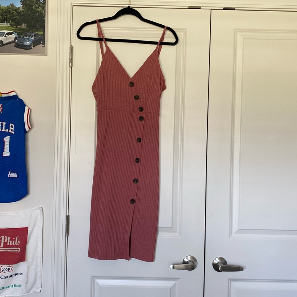 Rose Midi Dress